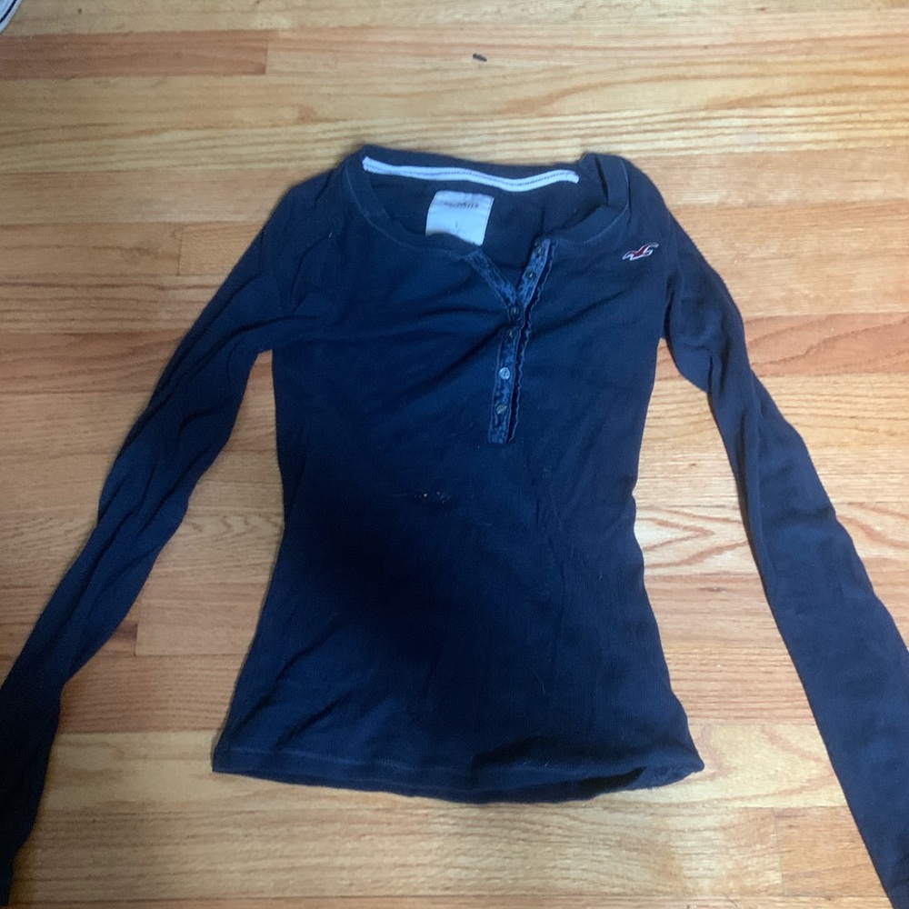 hollister long sleeve